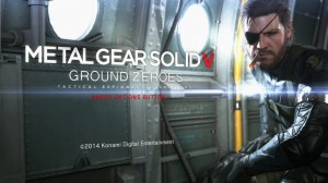 Metal Gear Solid V : Ground Zeroes 